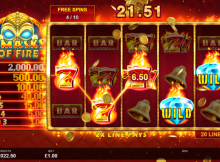 9 Masks of Fire Slot By Microgaming