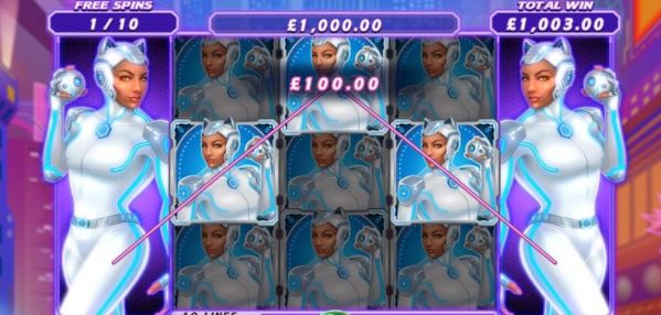 Action Ops: Snow & Sable Free Spins