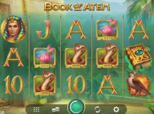 Book Of Atem Slot Machine