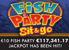 Fish Party Sit n Go Poker