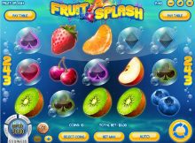 Fruit Splash Slot Machine