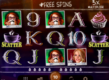 Le Kaffee Bar Slot Machine