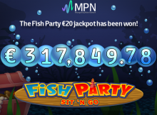 Microgaming Fish Party sit n go poker