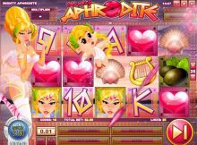 Mighty Aphrodite Slot Machine