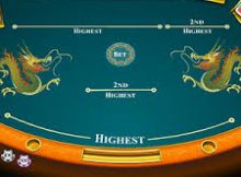 Pai Gow Poker Table