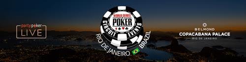 WSOP Circuit Brazil 2018