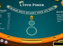 RTGs Caribbean Stud Progressive Jackpot