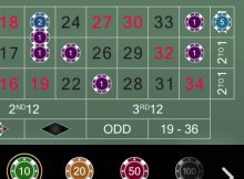 Roulette ChipSelector