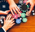 Strategic Socializing Poker