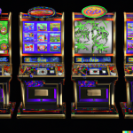 Volatility in slot machines