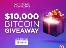 Bitstarz Bitcoin Giveaway
