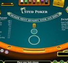 caribbean hold em poker table