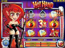 Hot Hand Slot Machine