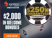Ignition Poker Promo Code
