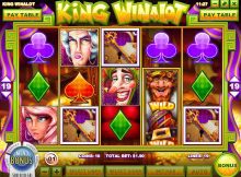 King Winalot Slot