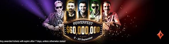 PartyPoker Powerfest Online Poker Tournament