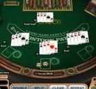 pontoon casino table game