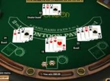 pontoon casino table game