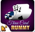 three card rummy